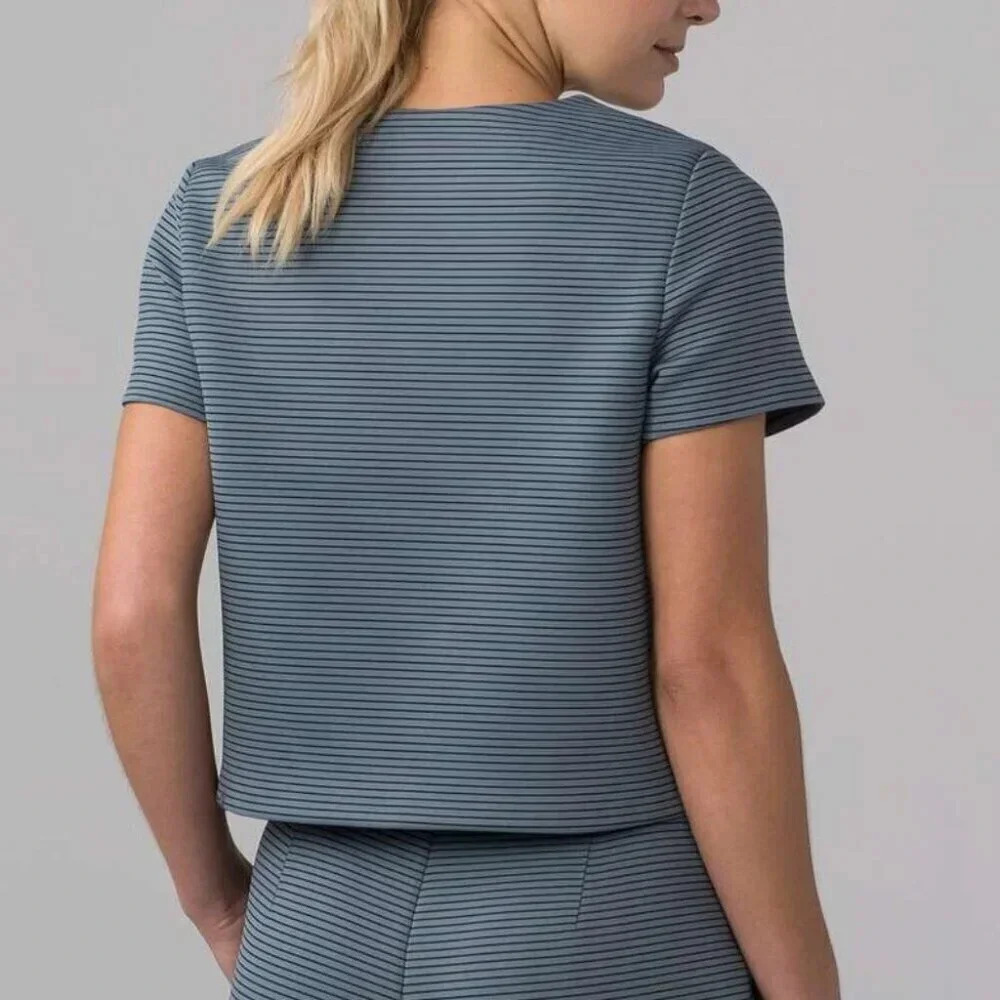 Lululemon Shaped Short Sleeve Sterling  | 4 - Picture 2 of 7